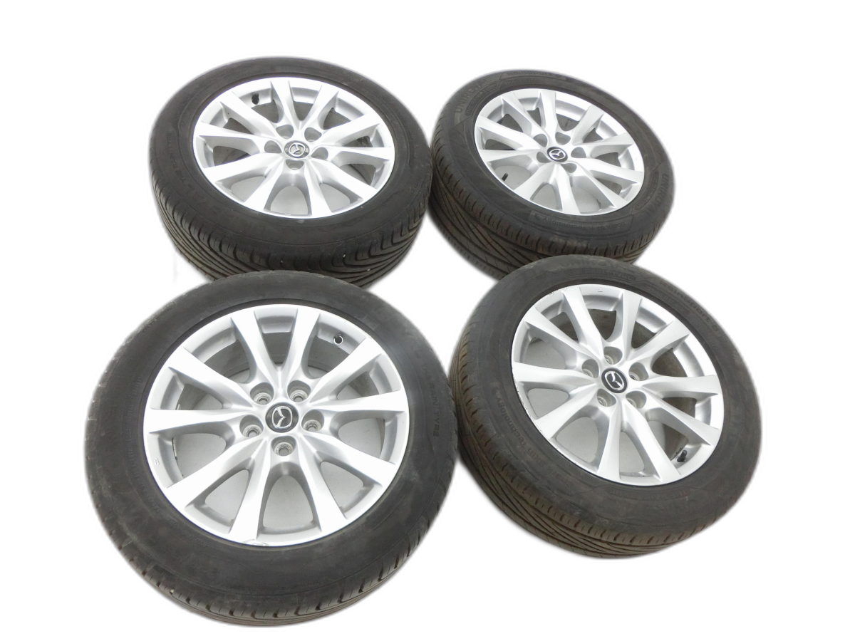 4x Rruedas completas llanta de aluminio neumáticos de verano 225/55R17 5X114.3 5.9-7.5mm Mazda 6 GJ 12-15 - Bild 1