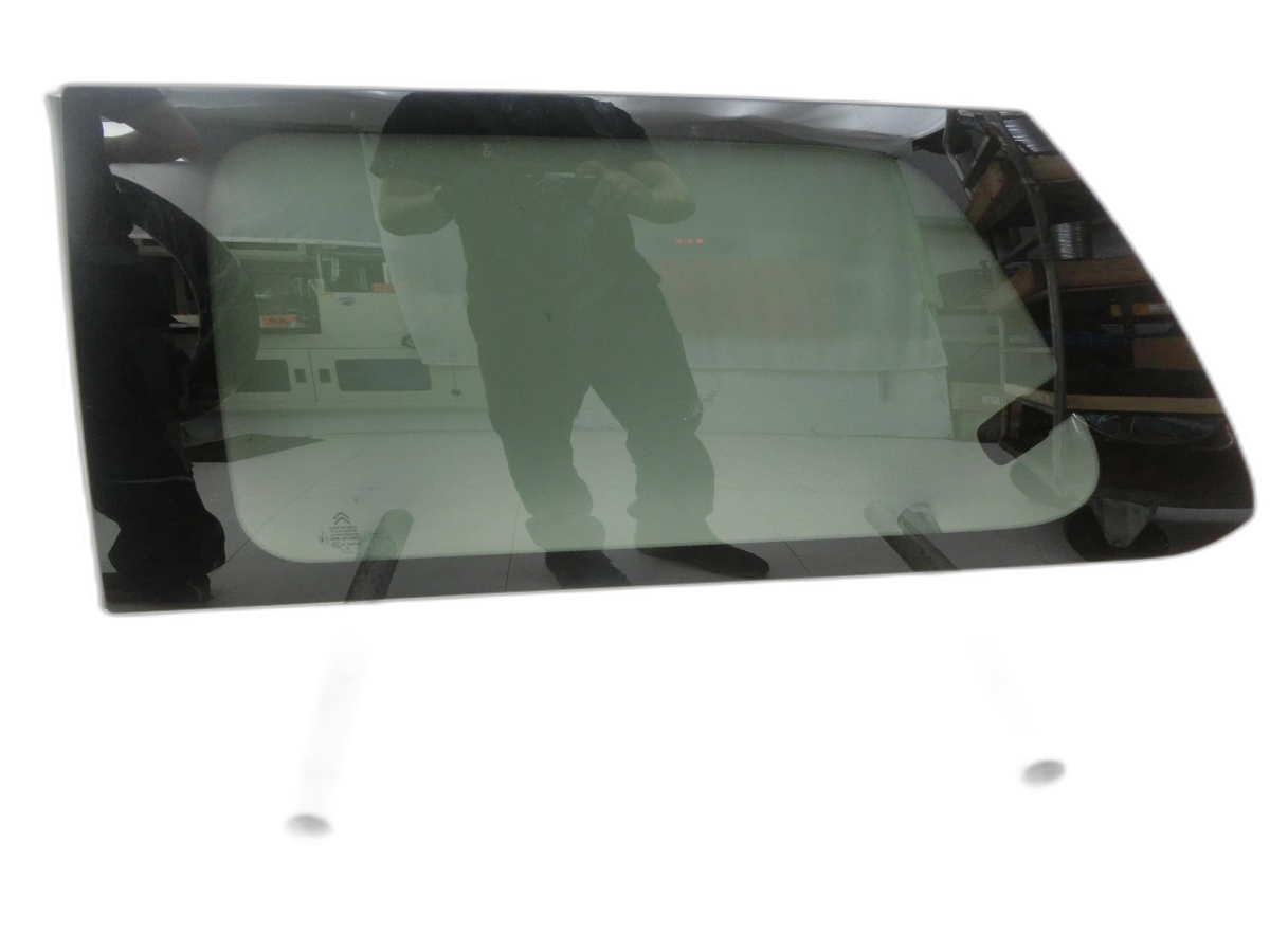 Cristallo laterale Spegni Disco Sx posteriore Orig. tinteggiato colorato per Citroen C4 Cactus 14-18 - Bild 1