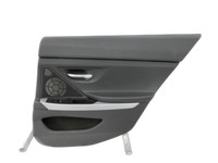 BMW F06 640d 12-18 Gran Coupe Türverkleidung Türpappe Rechts Hinten Leder Dakota Schwarz BMW F06 640d 12-18... Vorschau 1