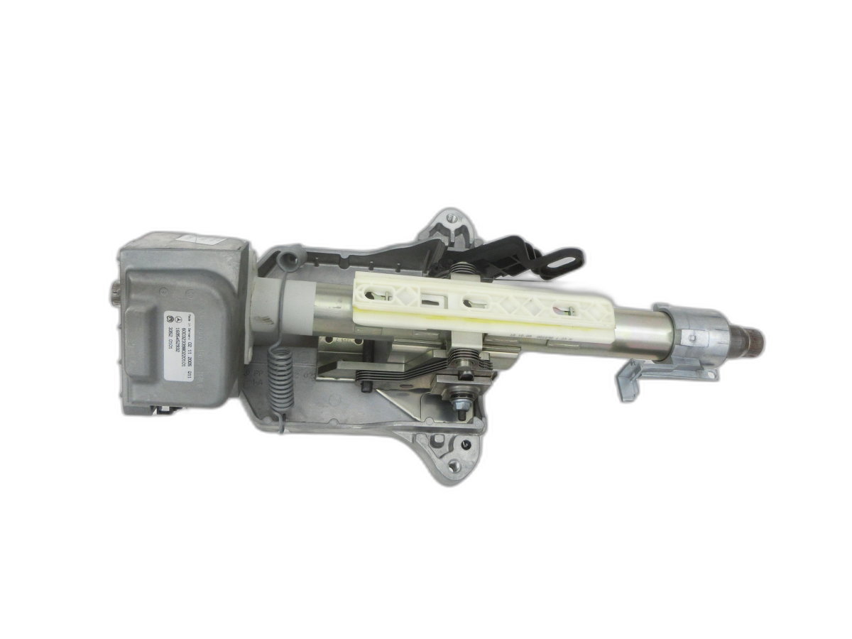 Verrou de colonne direction volant fermés Unité commande du moteur pour Mercedes A200 W169 04-08 - Bild 1