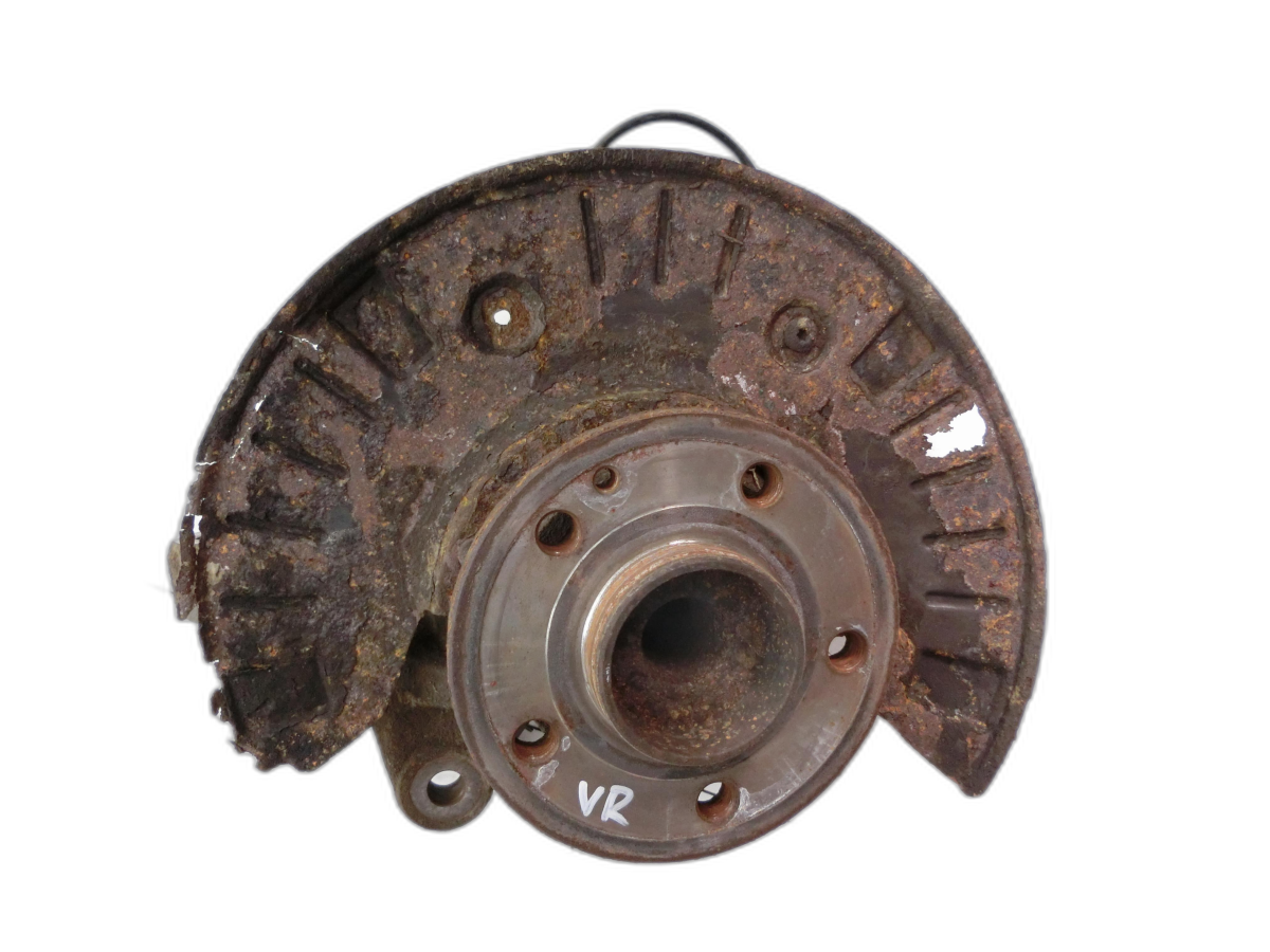 Mangueta Cubo de la rueda derecha delante para Mercedes Vito W639 10-14 - Bild 1