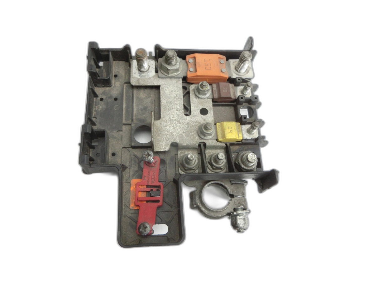 Alfa Romeo 159 939 06-11 Relais Batteriestützpunkt Batterieklemme  - Bild 1