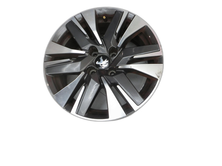 Peugeot 2008 CU 16-19 1 x Felge Aluminiumfelge 16 Zoll 4X108 Peugeot 2008 CU 16-19 30.08.2017 9678396677 gebraucht Bild 1