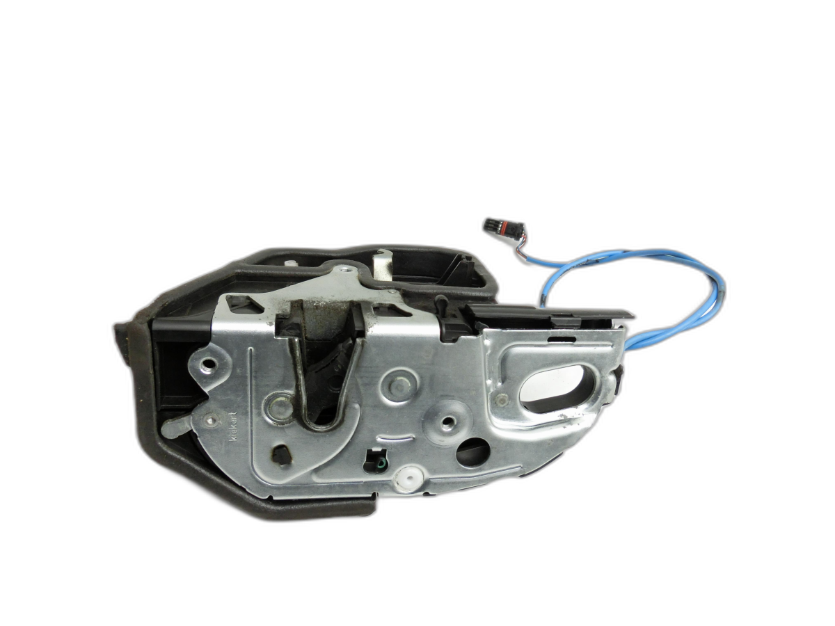 BMW F06 640d 12-18 Gran Coupe Türschloss m. ZV Stellmotor Links Hinten  - Bild 1