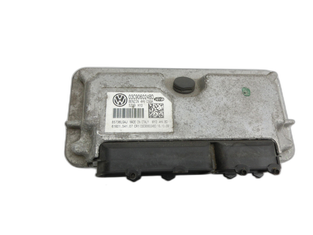 Unidad de control ECU para Motor VW Golf 5K 6 VI 08-12 - Bild 1