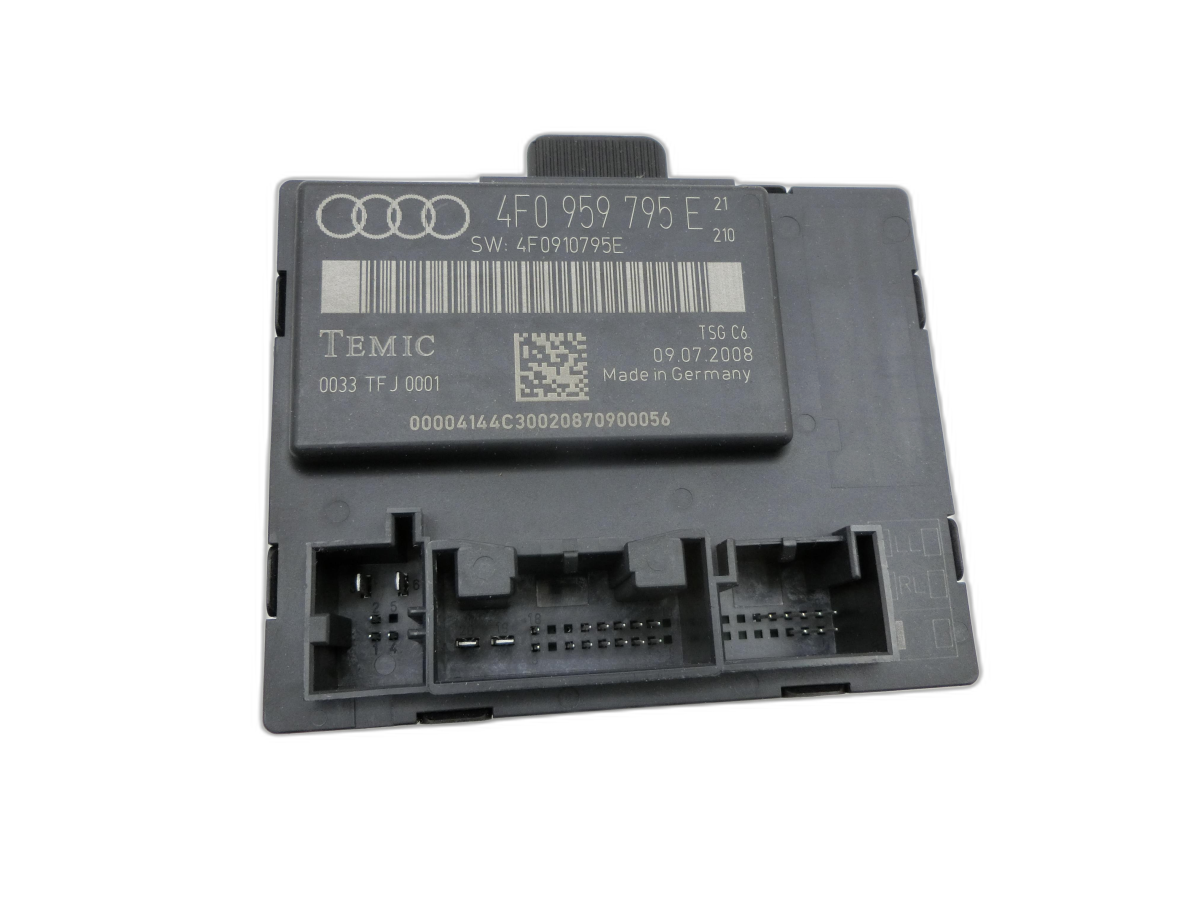Appareil de commande ECU module Unité porte gauche arrière pour Audi A6 4F C6 qu 04-08 - Bild 1
