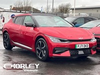 2021 Kia EV6 77.4kWh GT-Line S Hatchback 5dr Electric Auto (225 bhp) Hatchback E