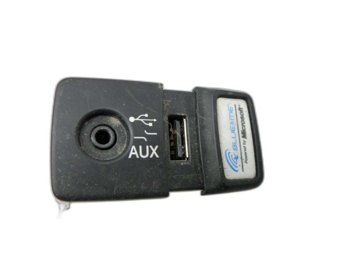 AUX Manguito Conexión para Fiat 500 C 312 - Bild 1