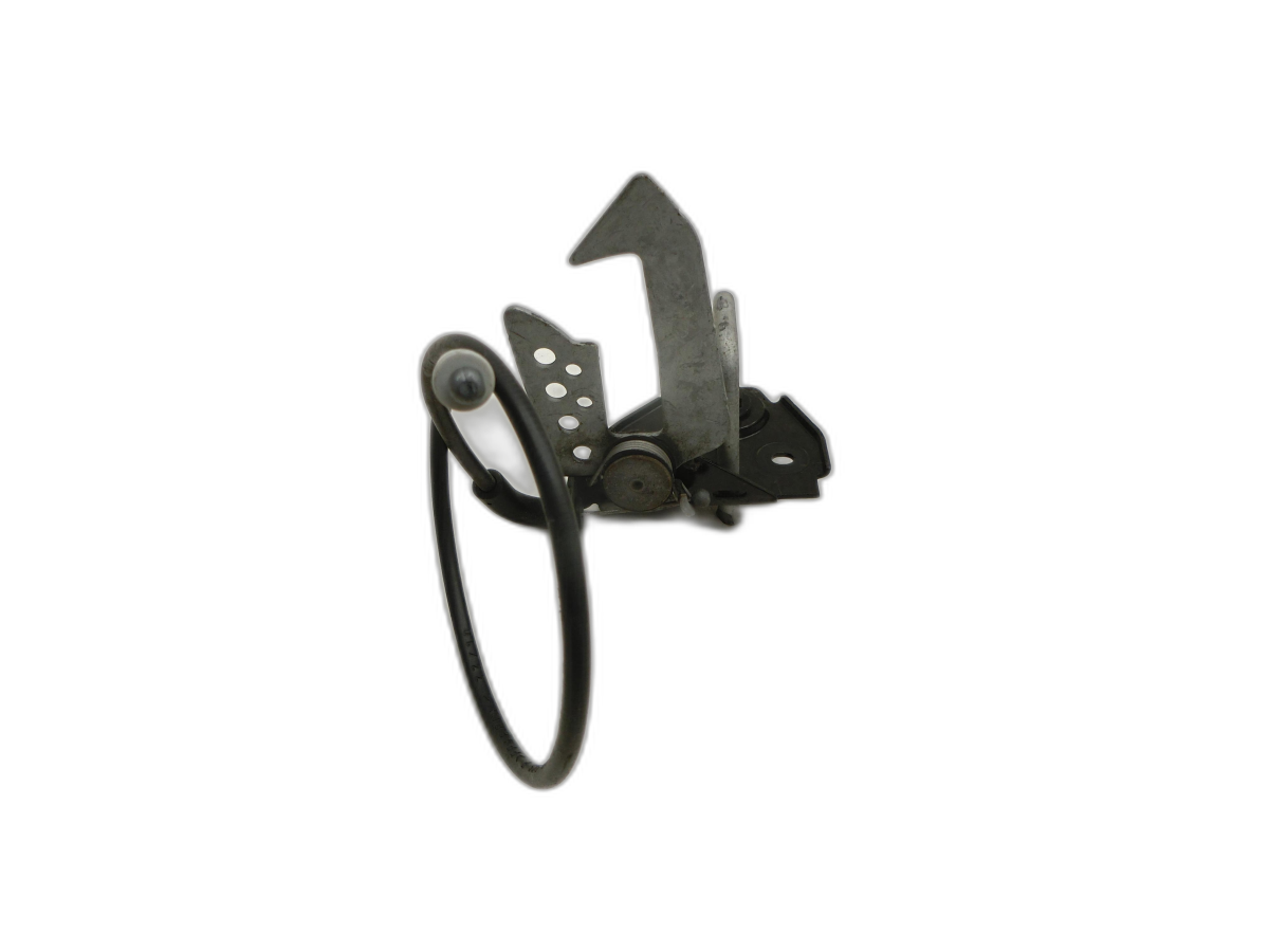 BMW F01 F04 7er AH7 08-12 Haubenschloss Motorhaubenschloss Schloss Riegel Rechts  - Bild 1