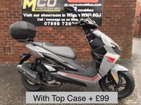MGB Cruise 50cc 2025 Model choice of colours