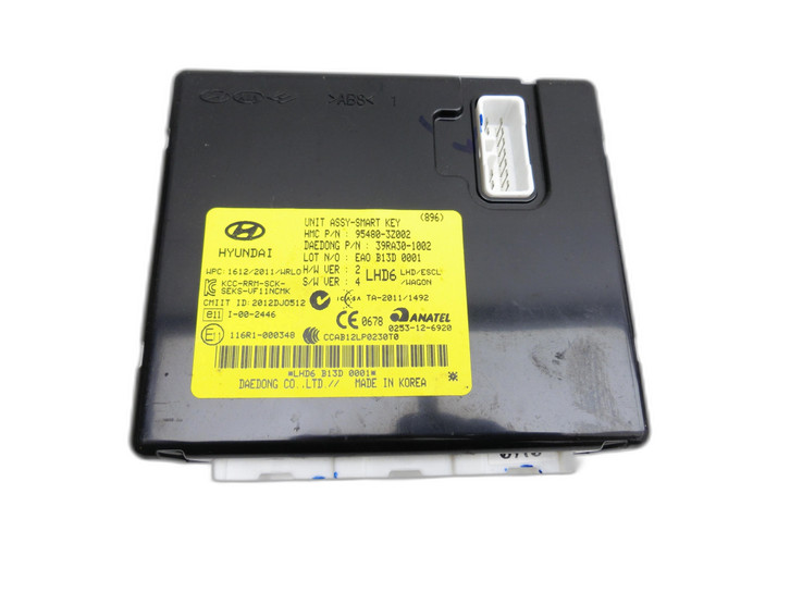 Hyundai I40 VF 12-19 Komfortsteuergerät für Smart Key Keyless Go Hyundai I40 VF 12-19 09.07.2014 95480-3Z002 gebraucht Bild 1