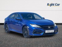 2022 Honda Civic 1.0 Se Vtec Hatchback Petrol Manual