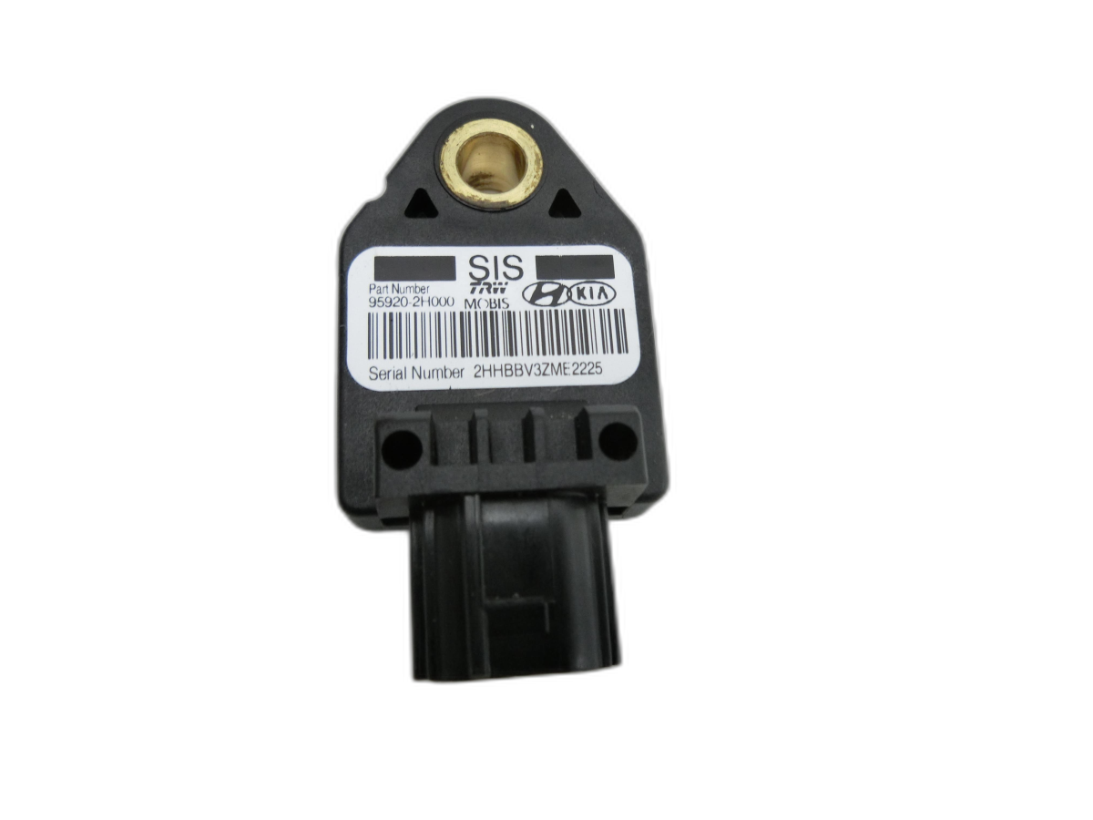 Hyundai I30 FD 07-11 Sensor Airbag Airbagsensor Rechts Vorne  - Bild 1
