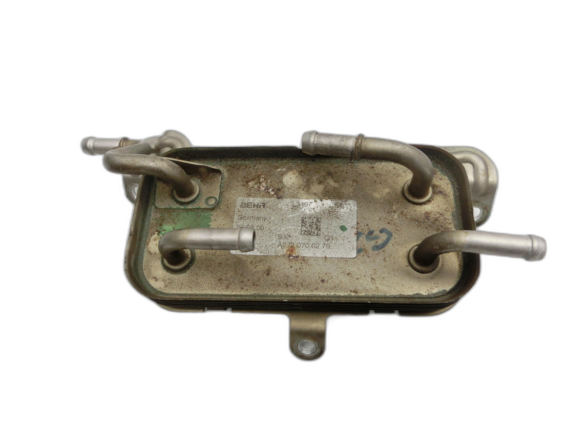 Mercedes C219 CLS 08-10 350 CGI 3,5 215KW Kraftstoffkühler Kühler Ölkühler  - Bild 1