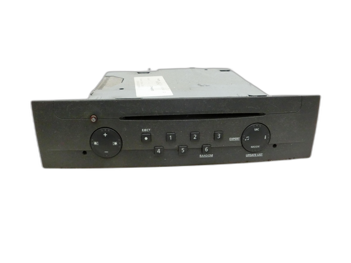 Renault Vel Satis BJ0 05-09 Autoradio CD-Radio  - Bild 1