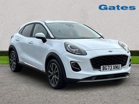2023 Ford Puma 1.0 EcoBoost Hybrid mHEV Titanium 5dr HATCHBACK PETROL Manual