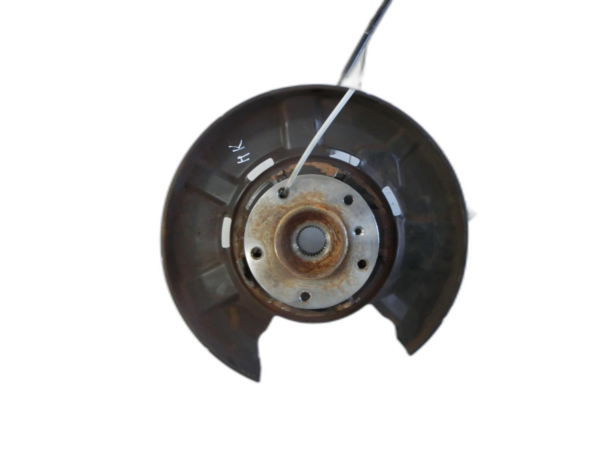 BMW X1 E84 X18D 09-12 Kombi 2,0d 105KW 4WD Achsschenkel Radnabe mit ABS Rechts Hinten  - Bild 1