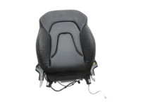 Audi A5 8TA 07-11 5T Sitzbezug Rückenpolster Rechts Vorne für Beifahrer Sitz beheizt Leder Soul Schwarz 25D Audi A5... Vorschau 1