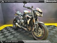 TRIUMPH STREET TRIPLE 765 RS, 2020, nice extras low miles