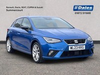 2023 SEAT Ibiza Ibiza 1.0 TSI 95 FR 5Dr Hatchback Hatchback Petrol Manual