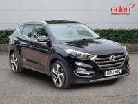2017 Hyundai TUCSON 1.7 CRDi Blue Drive Premium 5dr 2WD DCT Estate Diesel Automa