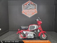 1964 Honda 50 Monkey Bike, becoming hard to find. Classic Honda
