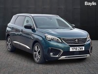 2018 Peugeot 5008 Peugeot 5008 1.2 PureTech Allure SUV 5dr Petrol Manual Euro 6 