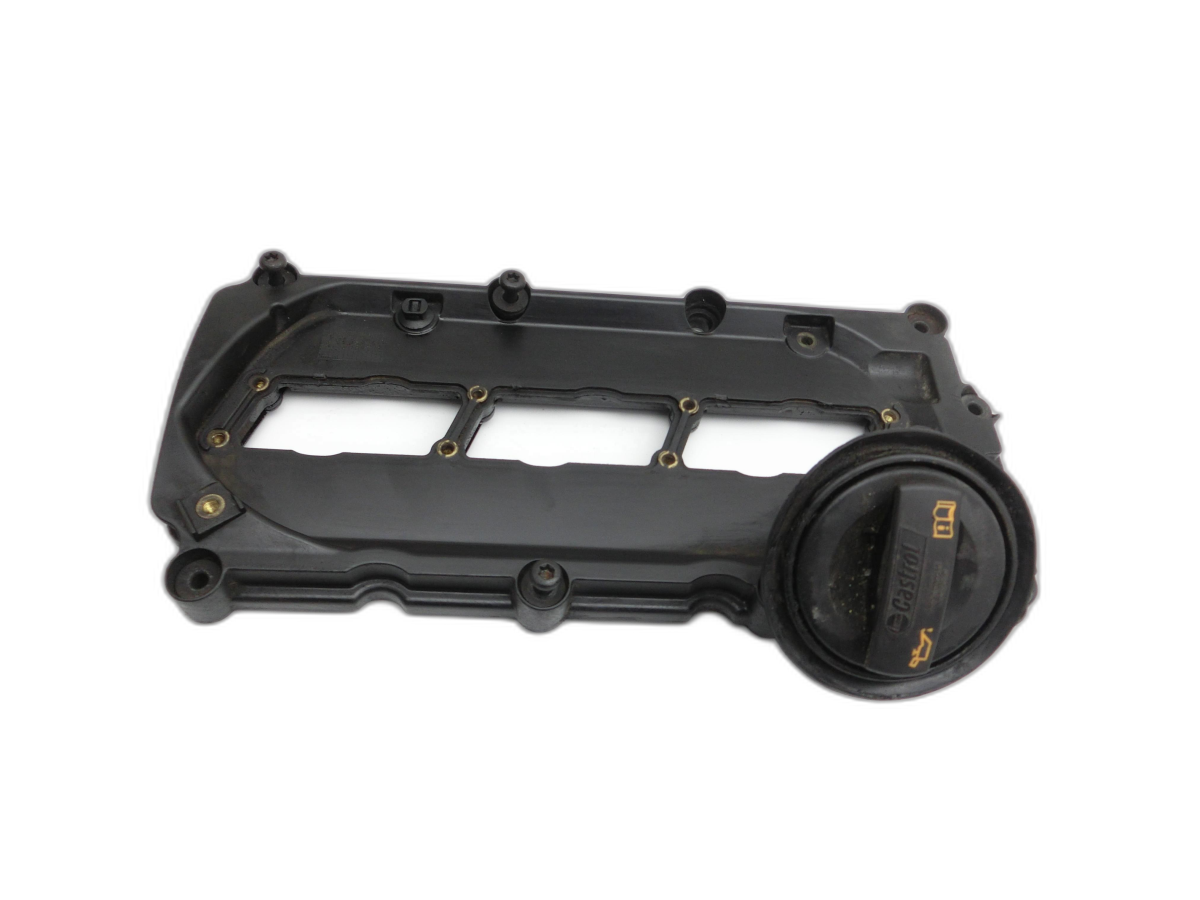 Audi A4 8K B8 QU 08-11 TDI 3,0 176KW CAPA Ventildeckel Links  - Bild 1
