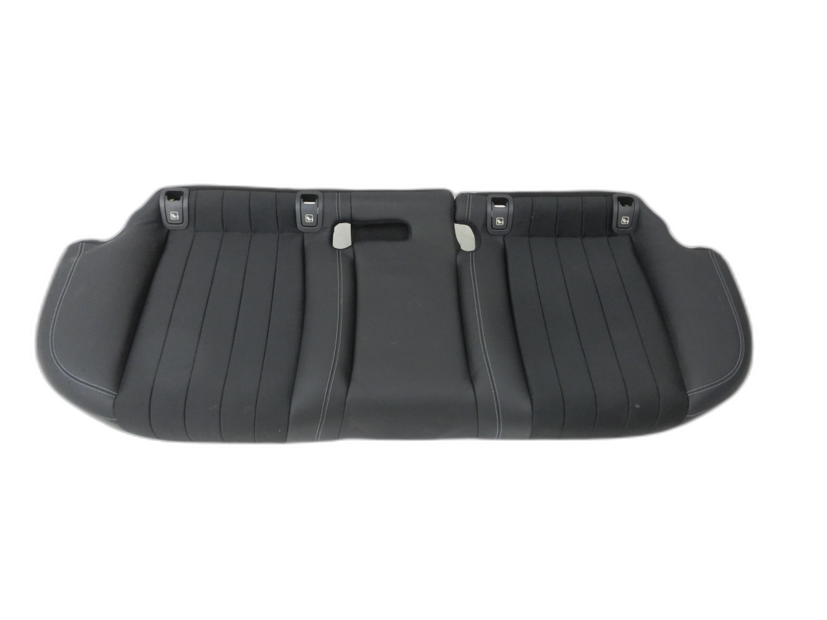 Cubierta de asiento Almohadillado para banco trasero posterior Negro 9K79 LIM Mercedes W213 E200 16-20 - Bild 1