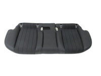 Mercedes W213 E200 16-20 Lim Sitzbezug Sitzpolster für Rücksitzbank Hinten Schwarz 9K79 Mercedes W213 E200 16-20... Vorschau 1