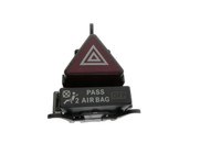 Mercedes A160 W169 08-12 Warnblinkschalter Schalter Mercedes A160 W169 08-12 22.09.2010 A1698203610 33450101 gebraucht Vorschau 1