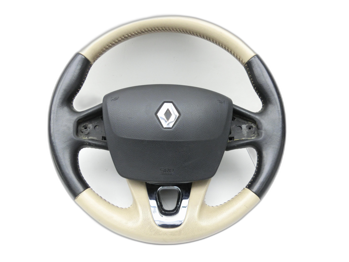Renault Megane III CC 10-16 Lenkrad Airbaglenkrad  - Bild 1