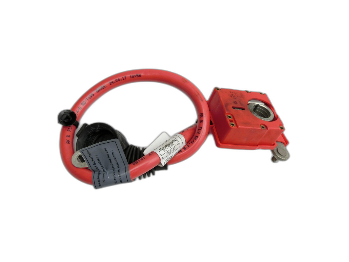 Battery cable Plus Security terminal for BMW F06 640d 12-18 - Bild 1
