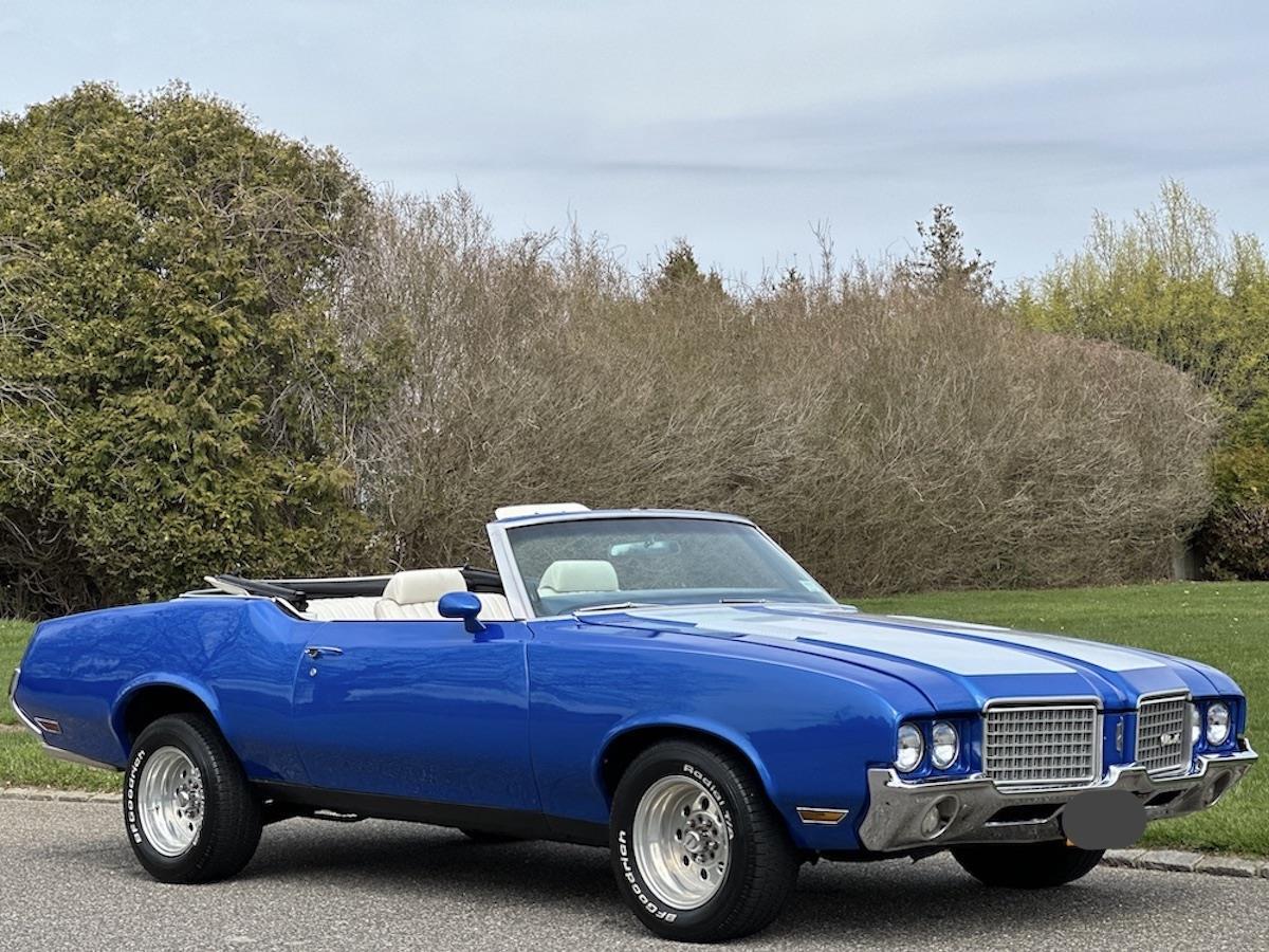 1972 Oldsmobile Cutlass Supreme Convertible