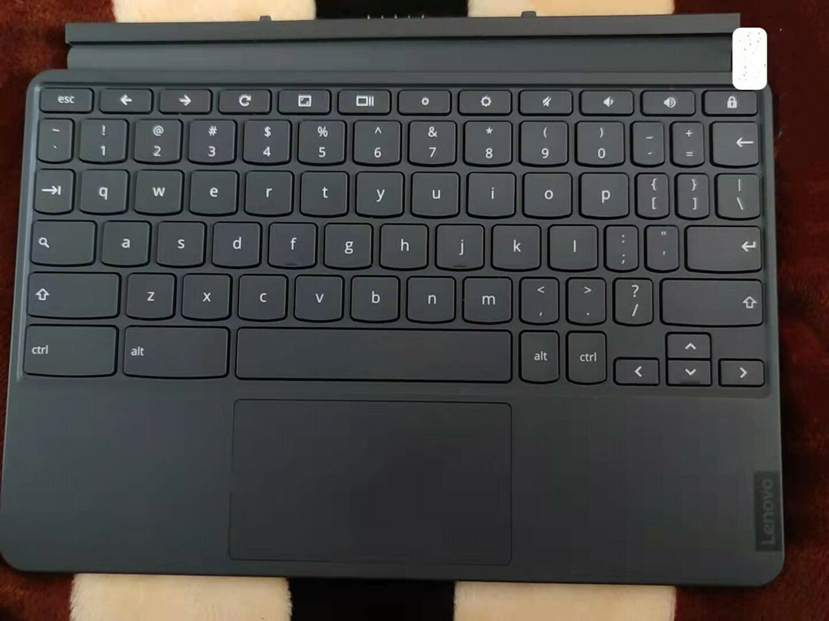 Original Lenovo Chromebook Duet 10.1 Magnetic Keyboard - US