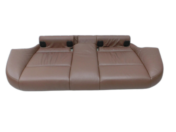 BMW E91 3er 330i 06-08 Kombi Sitzpolster f. Rücksitzbank Hinten Braun  - Bild 1