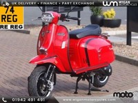 ROYAL ALLOY GT 125cc A Modern Classic Retro Automatic Moped Scooter