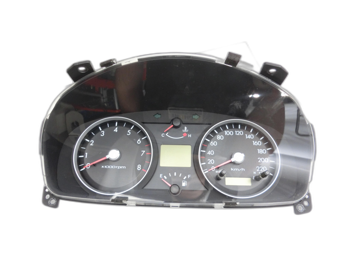 Strumento combinato plurindicatore tachimetro per Hyundai Getz TB 05-09 - Bild 1