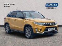 2022 Suzuki Vitara Vitara 1.4 Boosterjet 48V Hybrid Sz-t 5Dr Estate Hatchback Pe