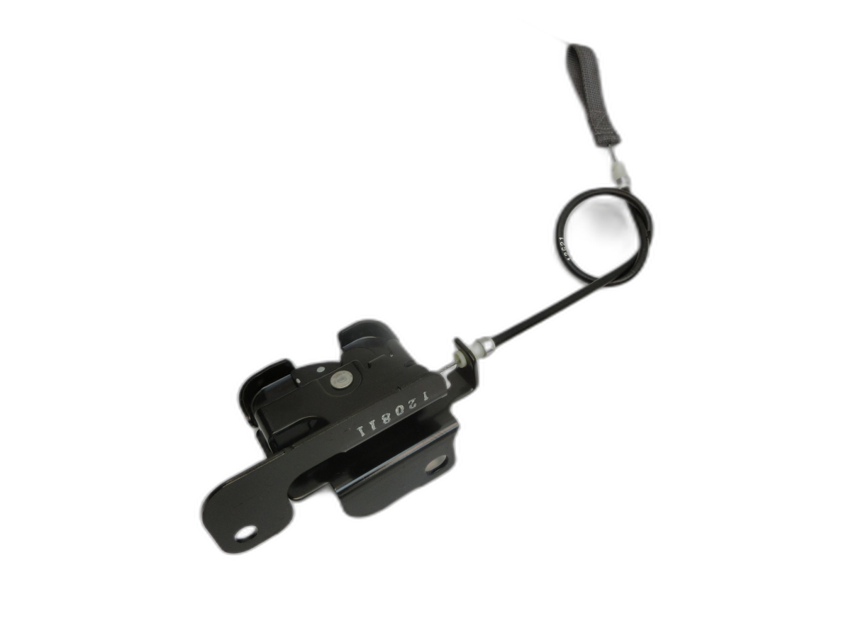 Renault Koleos I HY 11-13  Schloss f. Heckklappe Heckklappenschloss Verriegelung Links Hinten mit Seilzug Haltezug  - Bild 1