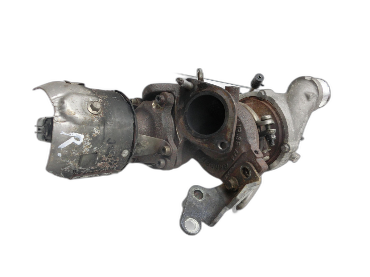 Jaguar XF X250 11-15 3,0D 202KW 306DT AJ-TD Turbolader Turbo Abgasturbolader  - Bild 1