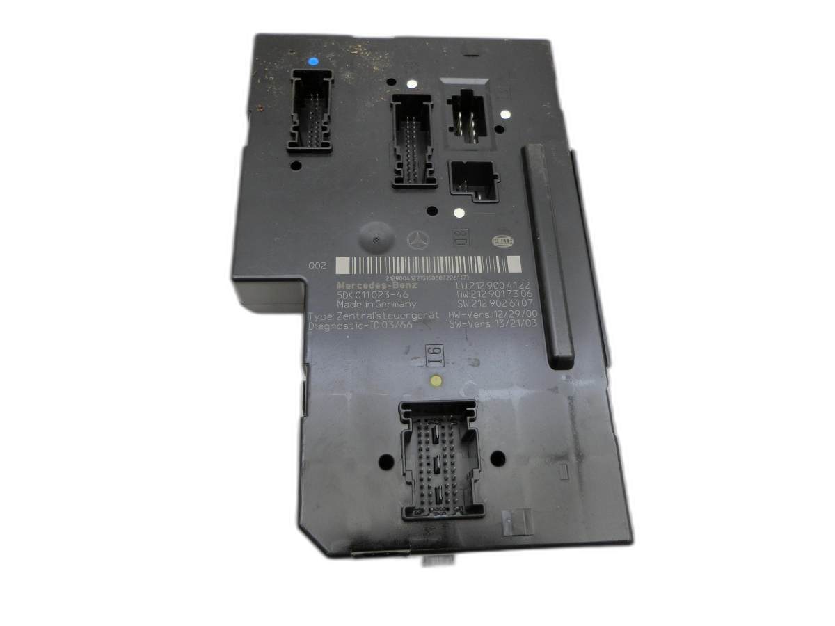 Control Unit Central SAM for Mercedes S212 E350d 13-16 - Bild 1