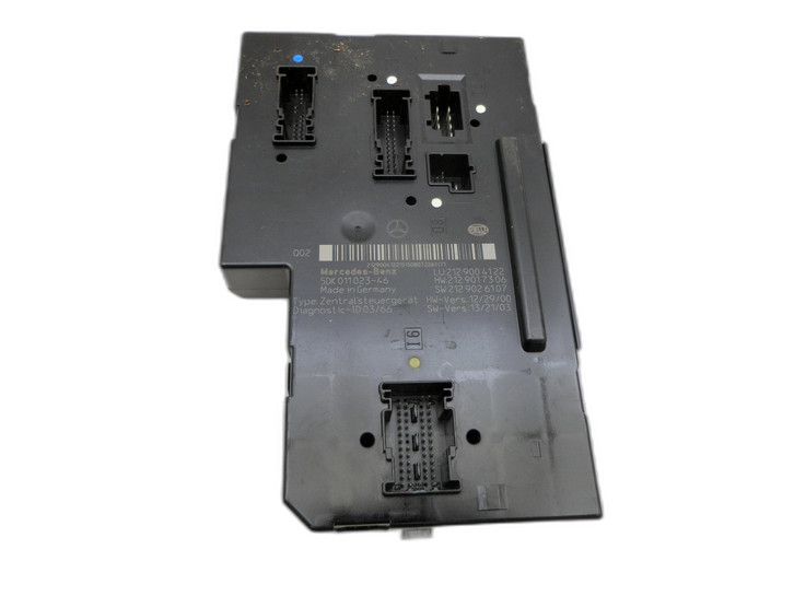 Mercedes S212 E350d 13-16 Steuergerät SG Zentralsteuergerät SAM  - Bild 1
