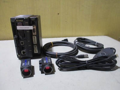 KEYENCE CV-5002/CV-C3/CV-200C*2 Image System Set #8