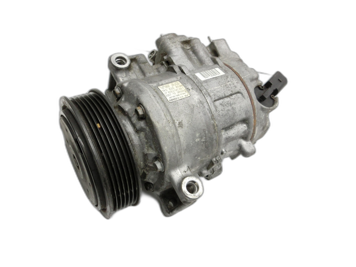 VW Golf V 5 1K 04-09 TSI 1,4 103KW Klimakompressor Klima Kompressor  - Bild 1