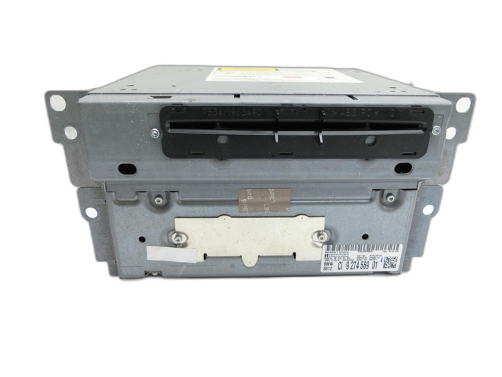 BMW F11 525d 10-14 Navigationssystem CIC HIGH Rechner Headunit Navi BMW F11 525d 10-14 04.04.2013 9274569... Bild 1