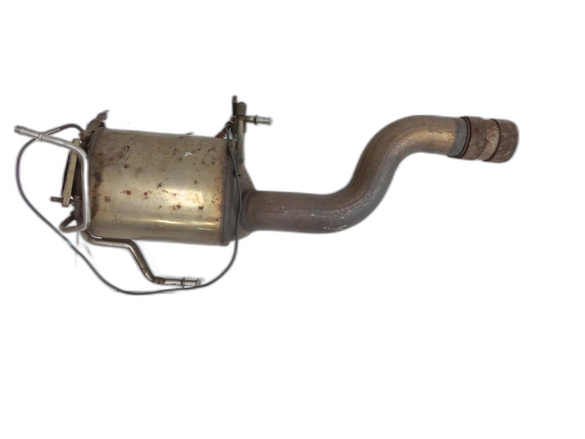 Particulate Filter Soot particle filters Diesel DPF for Porsche Cayenne 9PA 07-10 - Bild 1