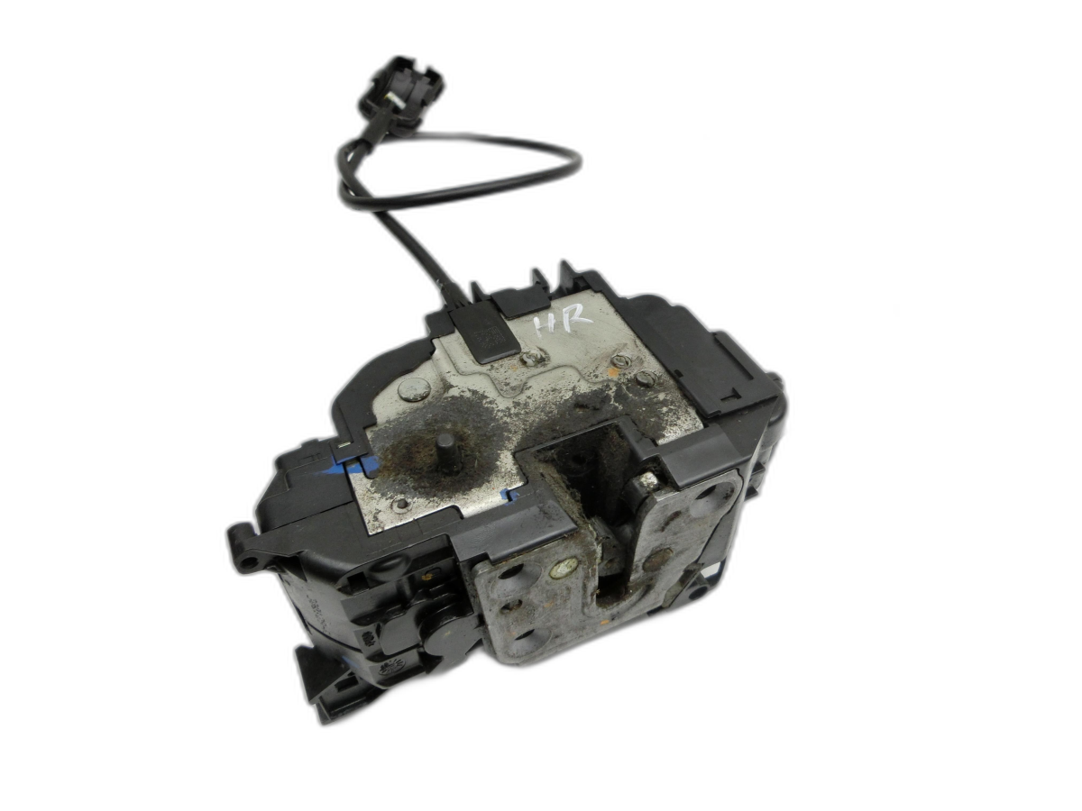 Renault Clio III 3P 09-12 Kombi Türschloss m. ZV Stellmotor Rechts Hinten  - Bild 1