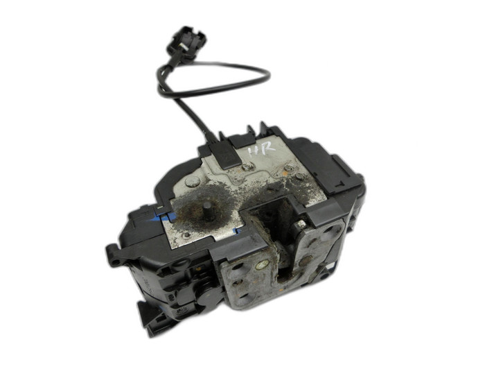 Renault Clio III 3P 09-12 Kombi Türschloss m. ZV Stellmotor Rechts Hinten - Bild 1