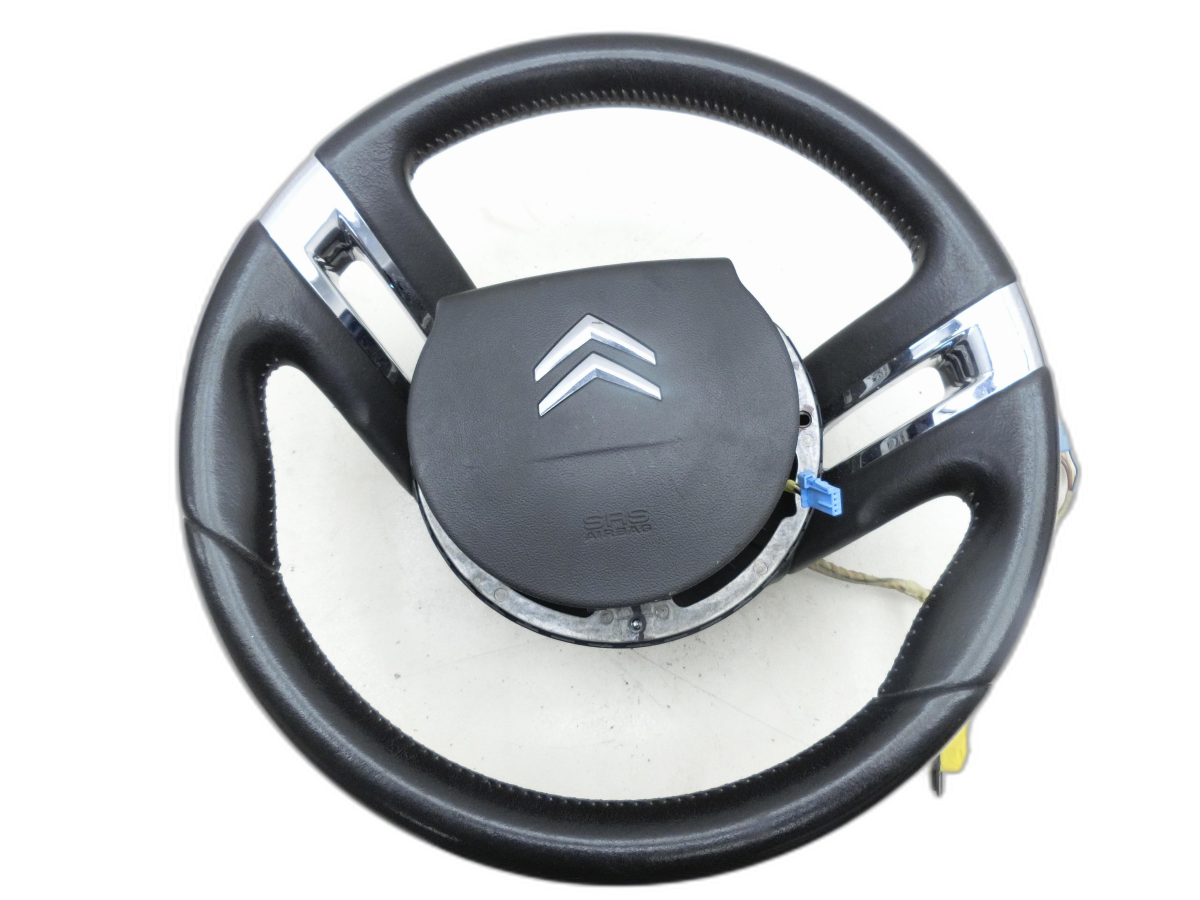 Volant de direction Airbagvolant pour Citroen C4 Picasso 06-10 - Bild 1